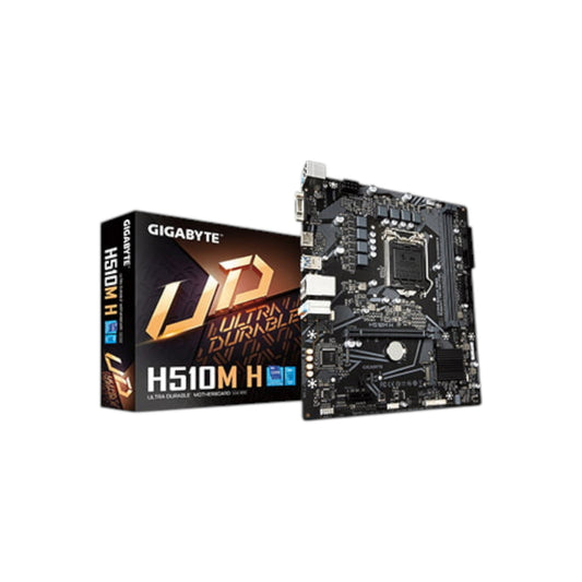 GIGABYTE H510M H Intel 10th and 11th Gen Micro ATX Motherboard