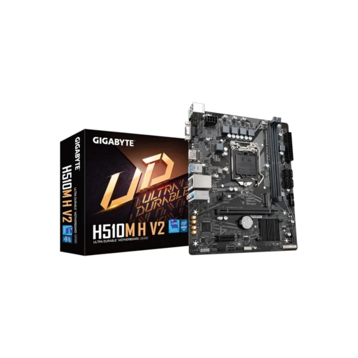 GIGABYTE H510M H V2 11th/10th Gen Micro ATX Motherboard (MGBI5443)