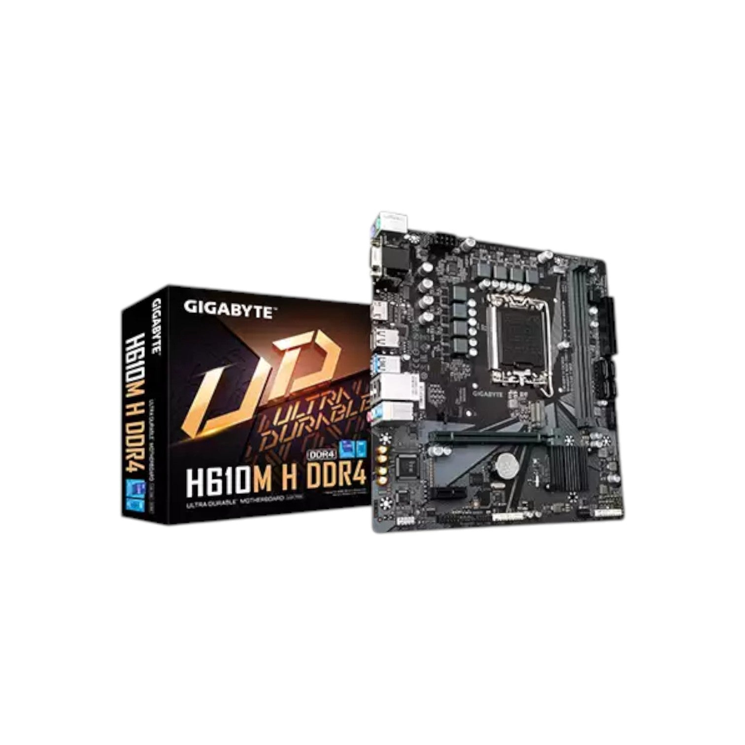 GIGABYTE H610M H DDR4 Micro ATX Motherboard (MGBI5438)