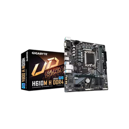 GIGABYTE H610M H DDR4 Micro ATX Motherboard