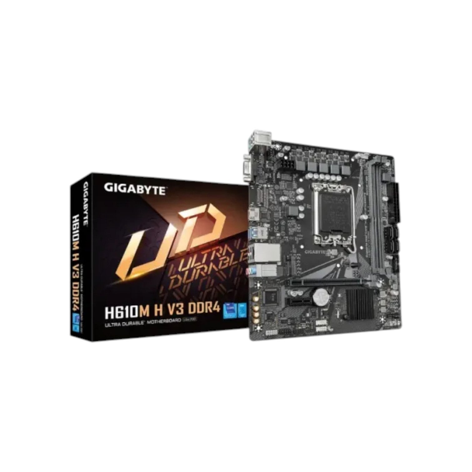 GIGABYTE H610M H V3 DDR4 Micro ATX Motherboard (MGBI5437)