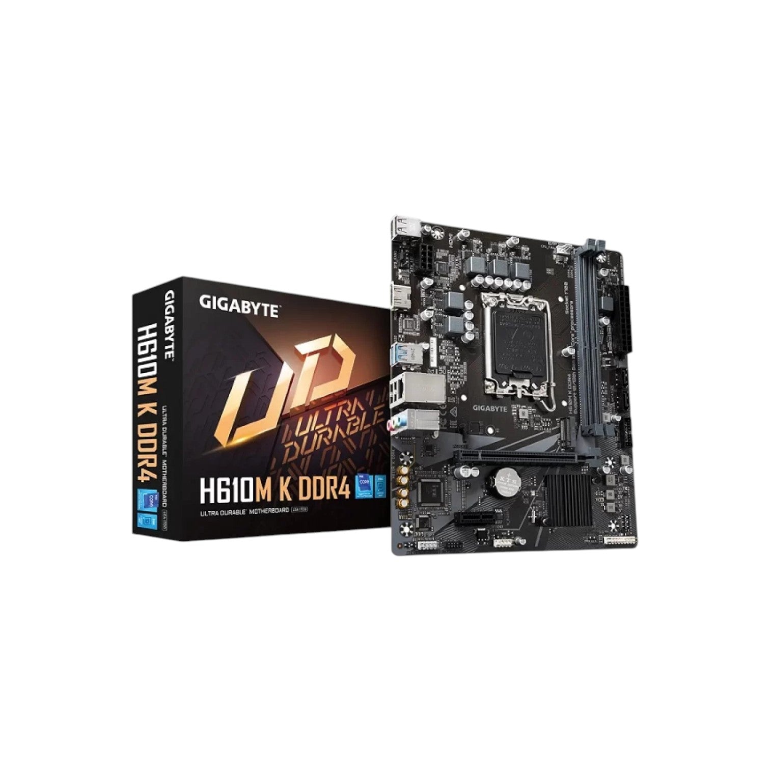 GIGABYTE H610M K DDR4 Micro ATX Motherboard (MGBI5439)