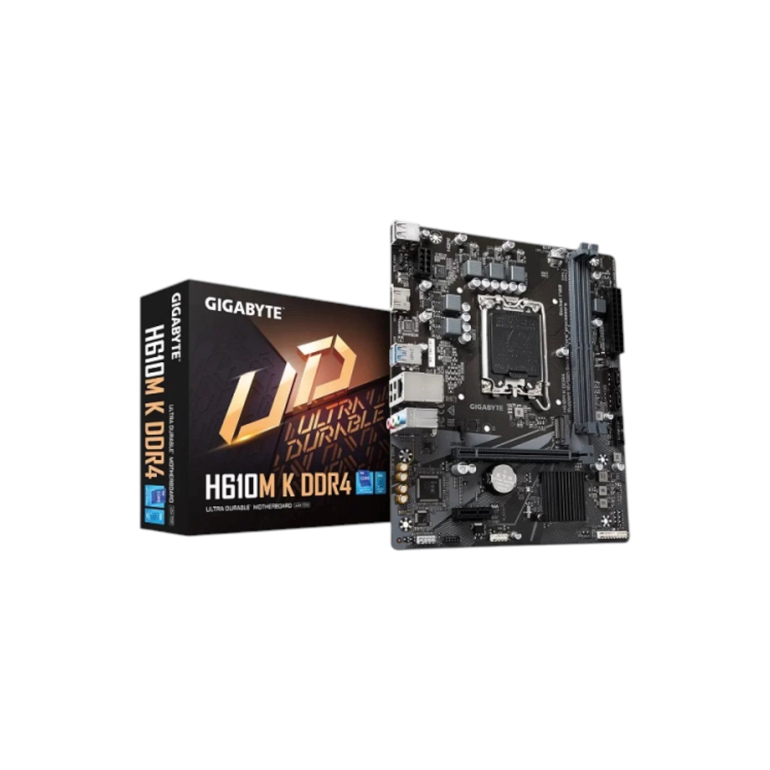 GIGABYTE H610M K DDR5 Micro ATX Motherboard (MGBI5435)