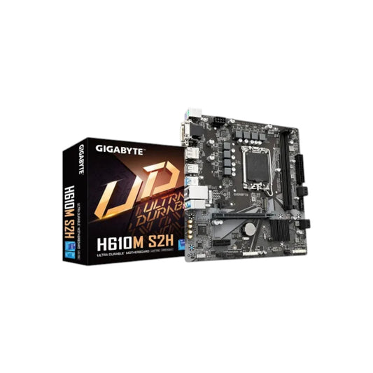 GIGABYTE H610M S2H DDR5 mATX Motherboard