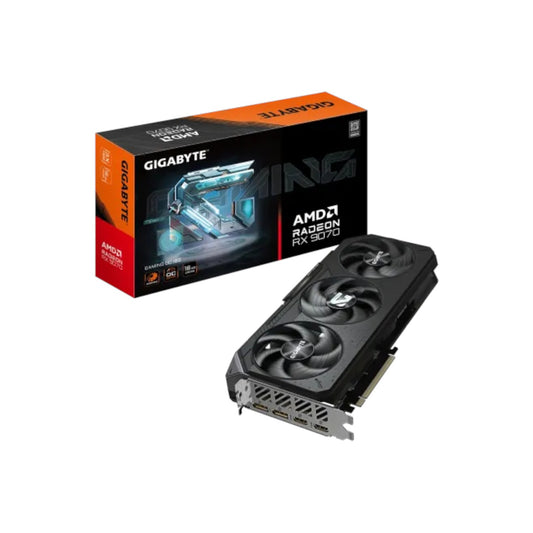 GIGABYTE Radeon RX 9070 GAMING OC 16G GDDR6 Graphics Card