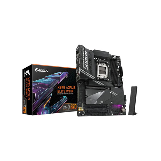 GIGABYTE X870 AORUS ELITE WIFI7 DDR5 AMD AM5 ATX Motherboard