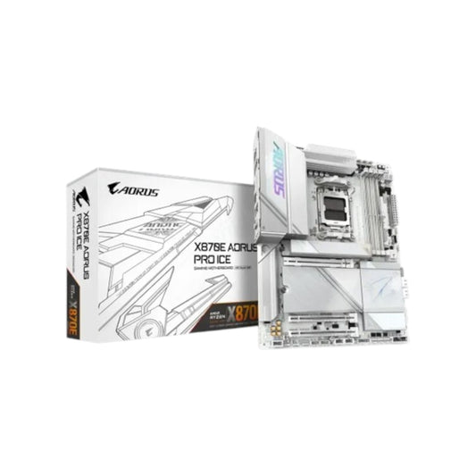GIGABYTE X870E AORUS PRO ICE DDR5 AM5 ATX Motherboard