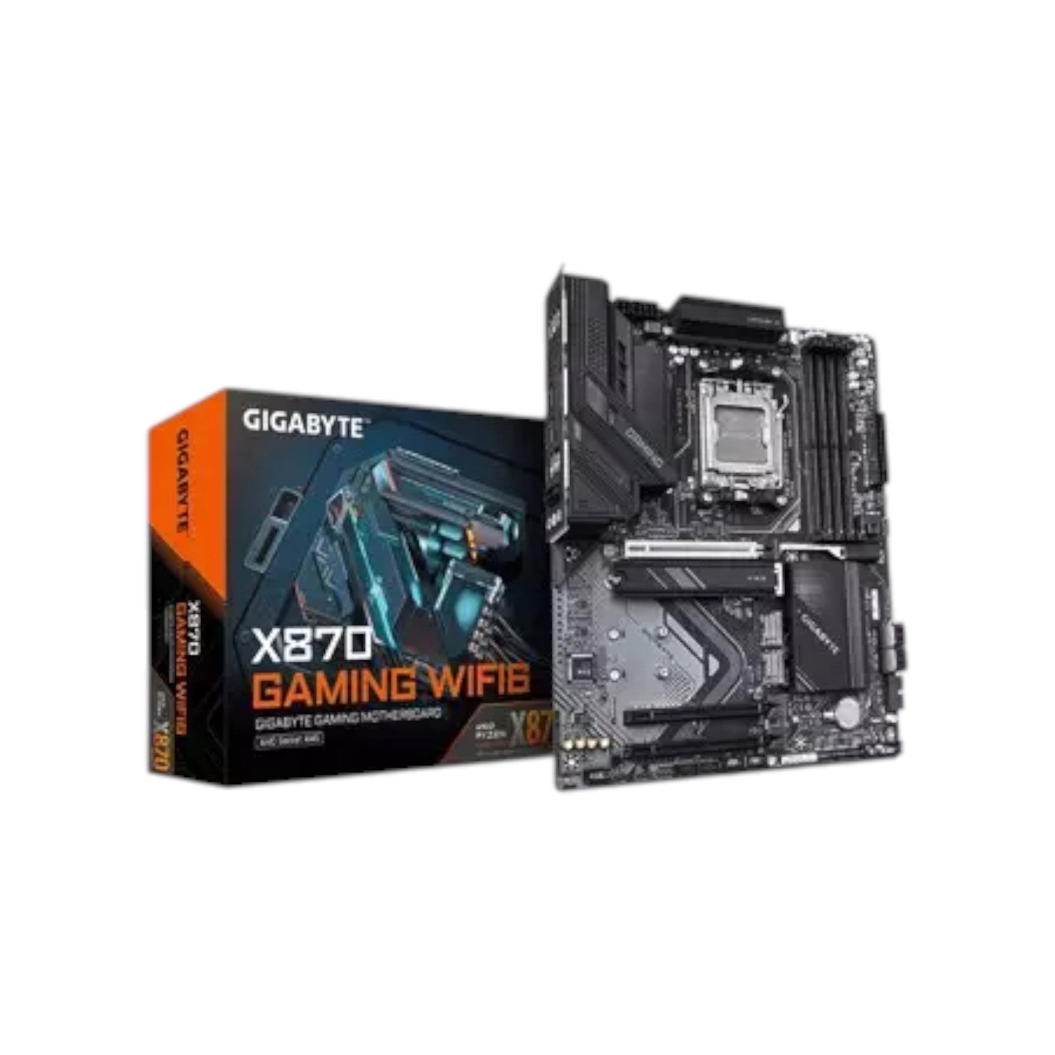 GIGABYTE X870 GAMING WIFI6 DDR5 AMD AM5 ATX Motherboard (MGBAMD5610)