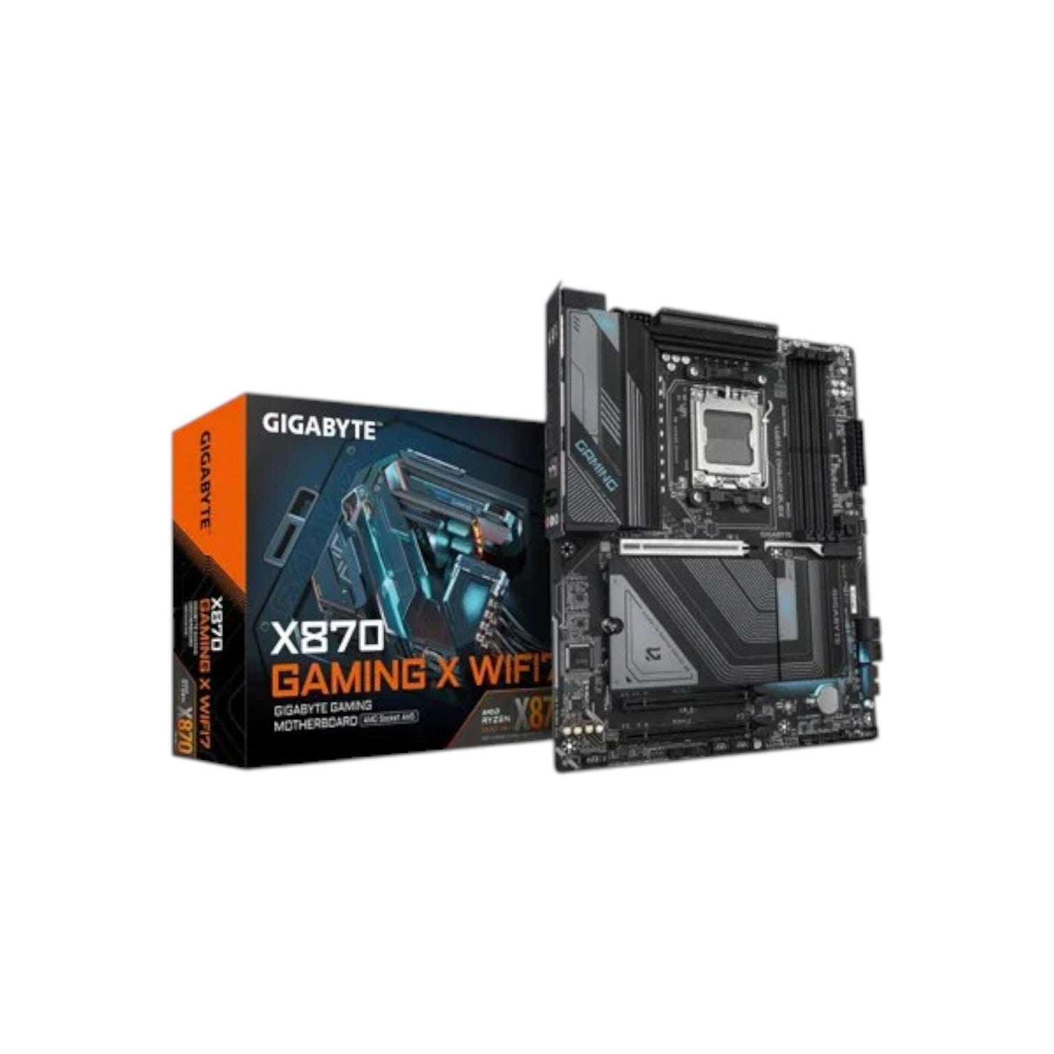 GIGABYTE X870 GAMING X WIFI7 DDR5 AMD AM5 ATX Motherboard (MGBAMD5607)