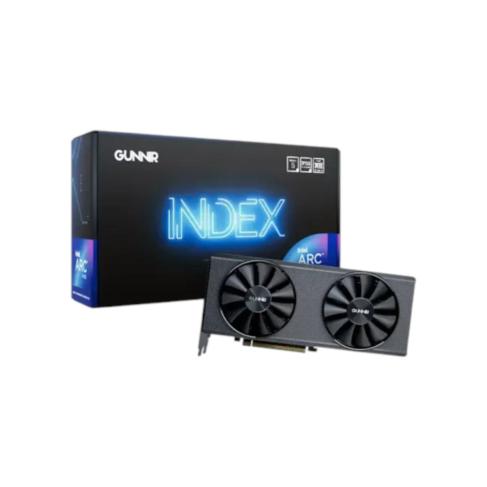 GUNNIR Intel Arc A580 Index 8G GDDR6 Graphics Card (GCG91312)