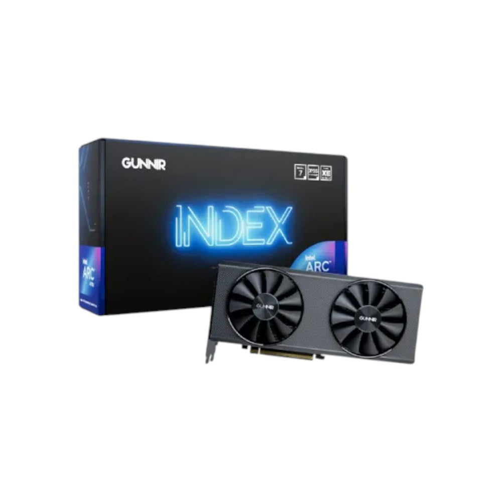 GUNNIR Intel Arc A750 Index 8GB GDDR6 Graphics Card (GCG91309)