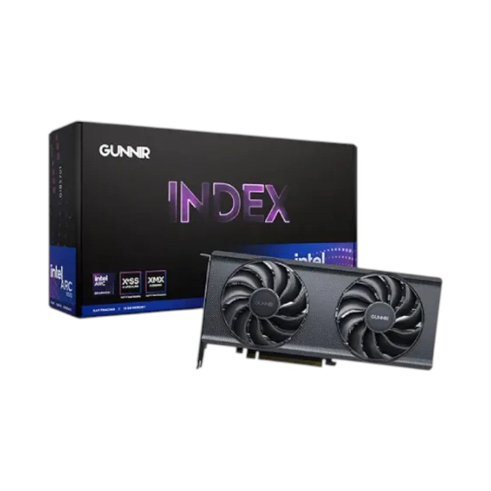 GUNNIR Intel Arc B570 Index 10G GDDR6 Graphics Card (GCG91306)