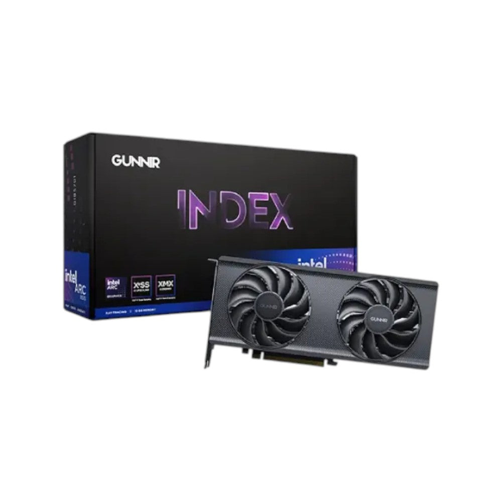 GUNNIR Intel Arc B580 Index 12G GDDR6 Graphics Card (GCG91307)