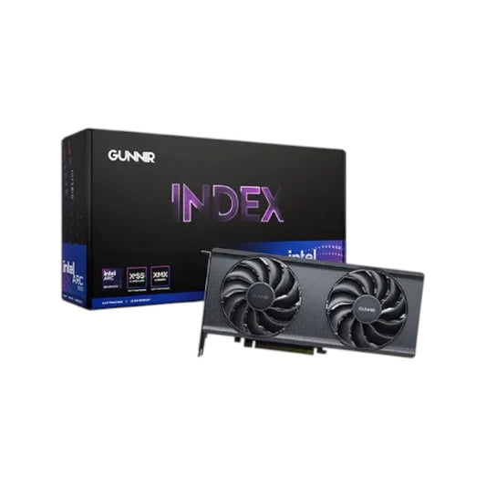 GUNNIR Intel Arc B580 Index 12G GDDR6 Graphics Card