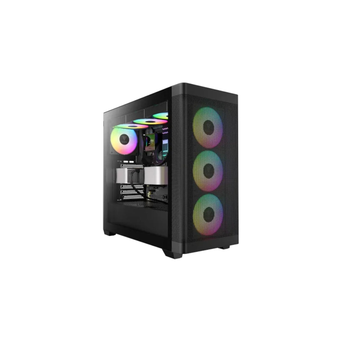Gamdias ATHENA M3 ARGB E-ATX Mid-Tower Gaming Casing (PCCG9404)
