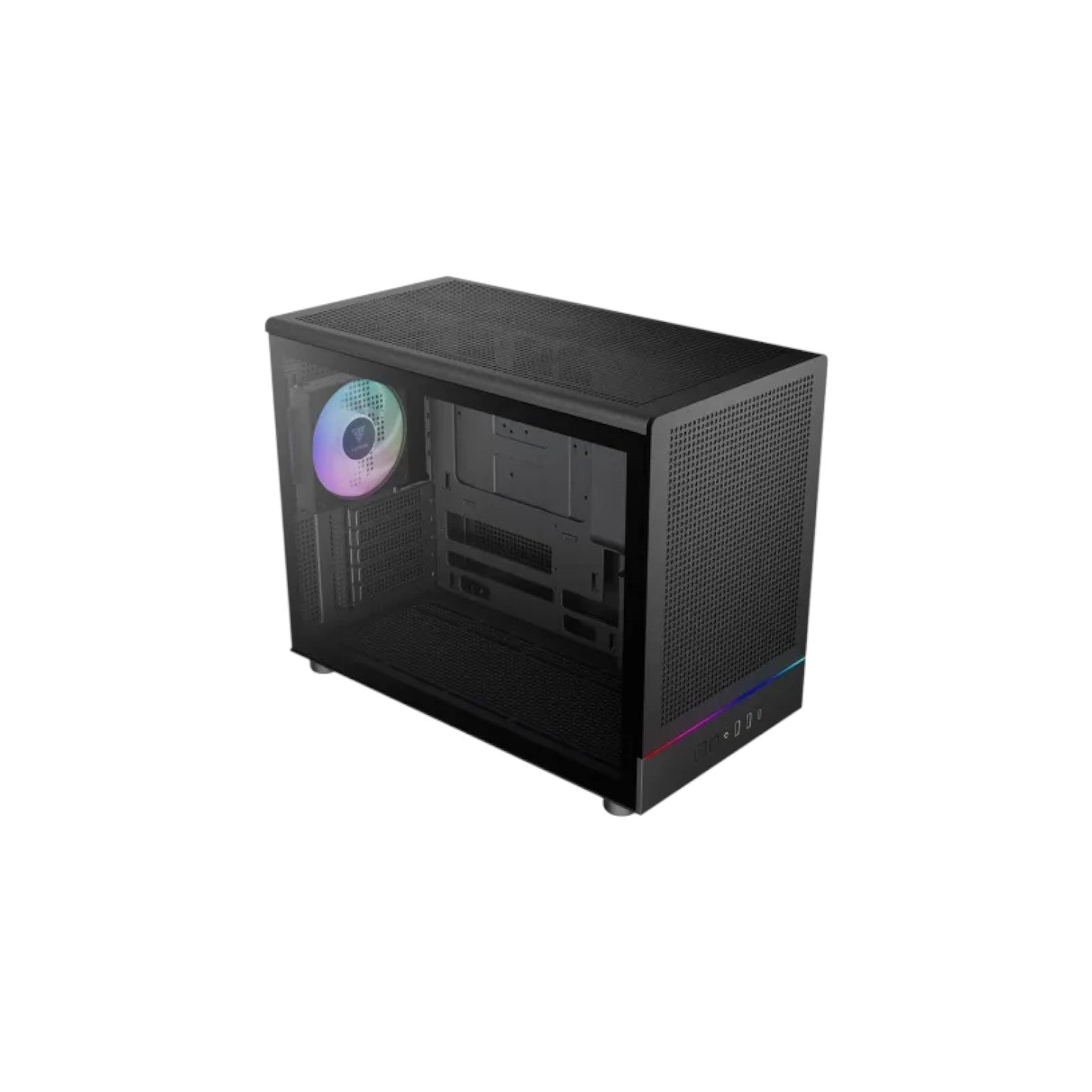 GAMDIAS ATHENA M4M BTF Mesh Mid Tower M-ATX Case (PCCG9419)
