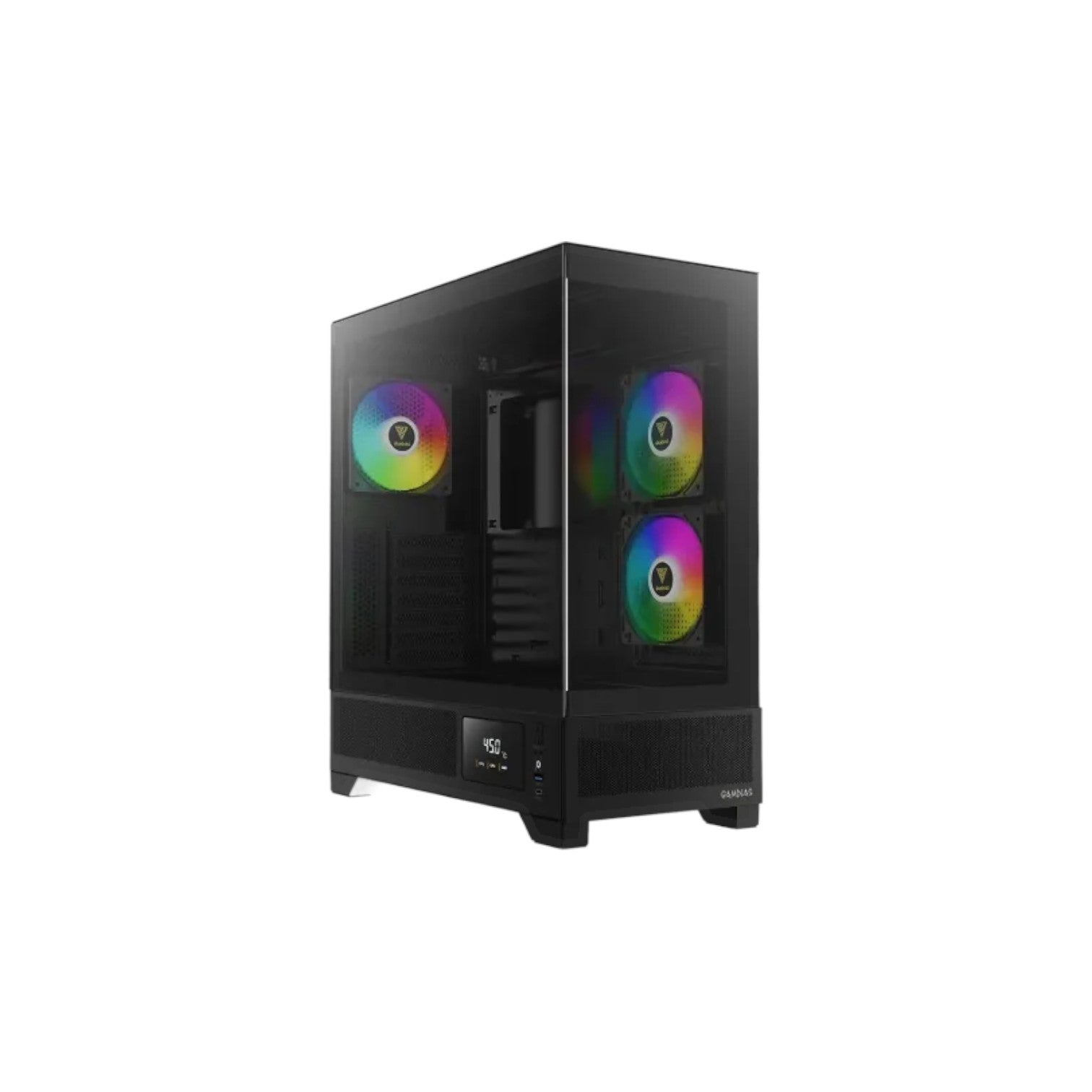 Gamdias ATLAS M1 ARGB ATX Mid-Tower Gaming Casing (PCCG9402)
