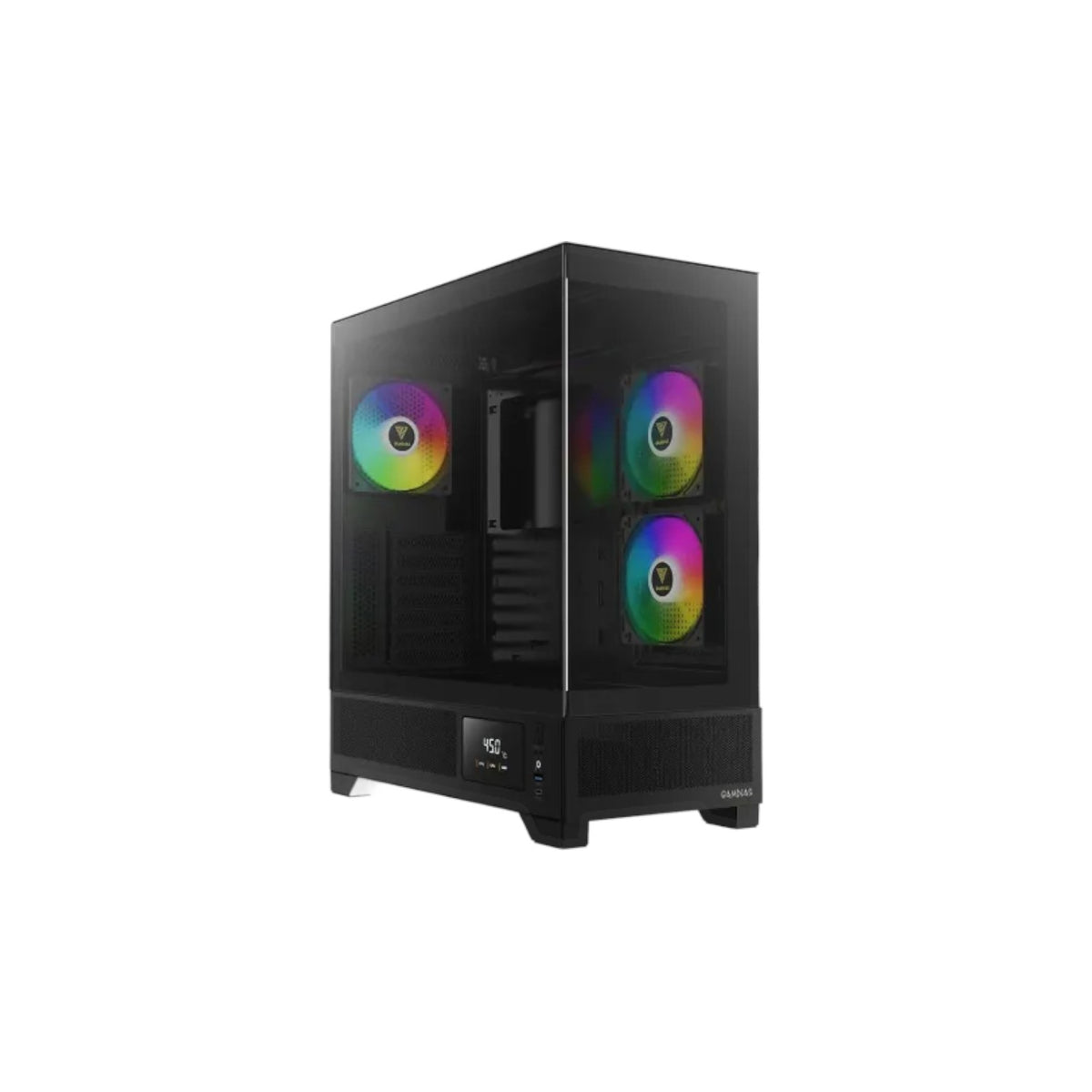 Gamdias ATLAS M1 ARGB ATX Mid-Tower Gaming Casing (PCCG9402)