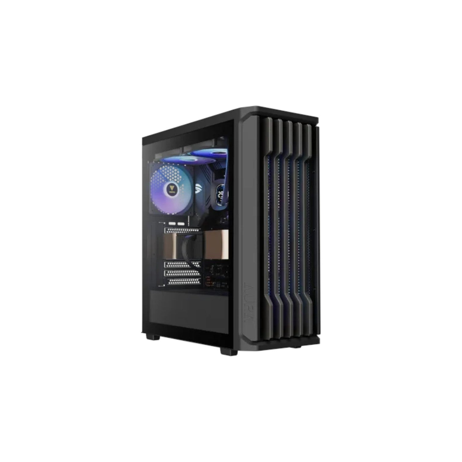 Gamdias AURA GC11 ARGB Mid-Tower ATX Gaming Casing (PCCG9417)