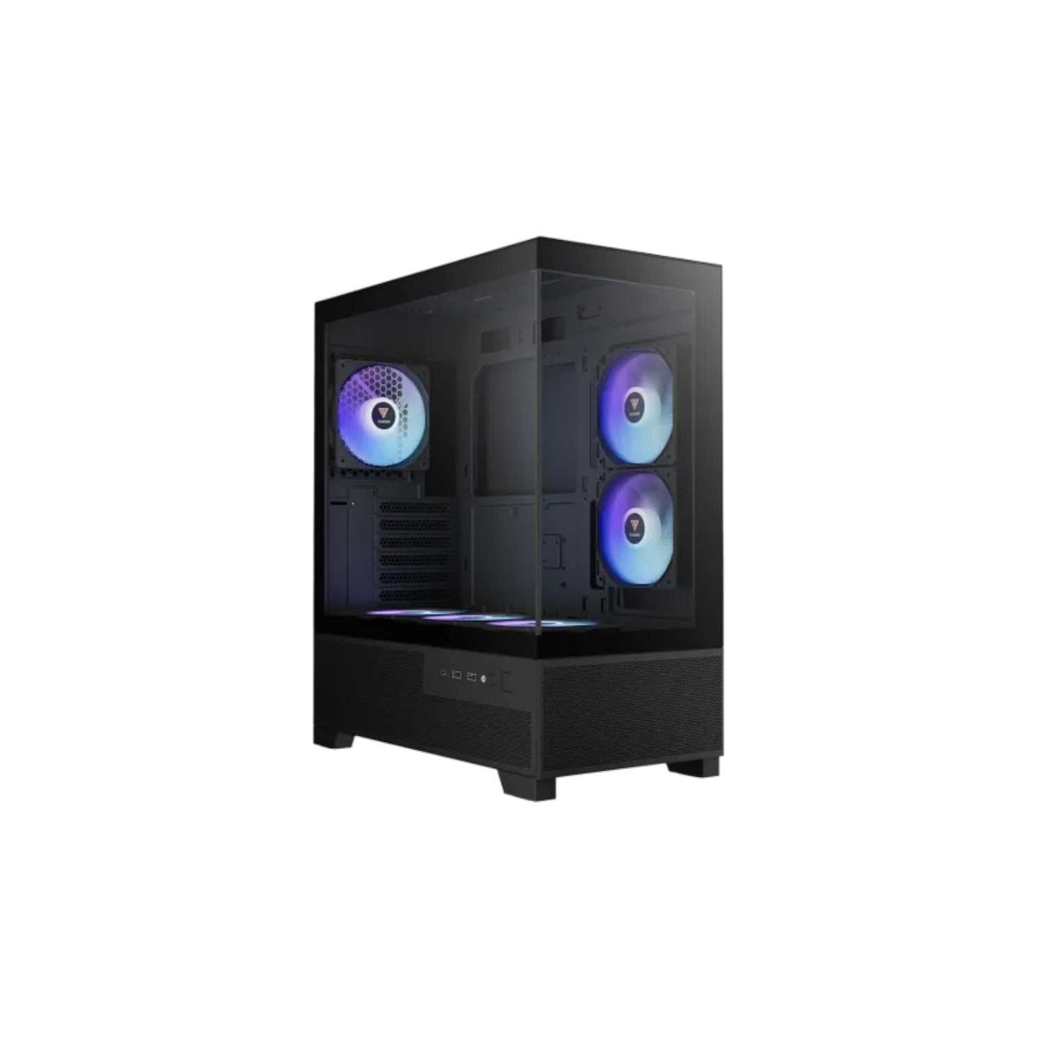 Gamdias AURA GC12 ARGB Mid-Tower ATX Gaming Casing (PCCG9416)