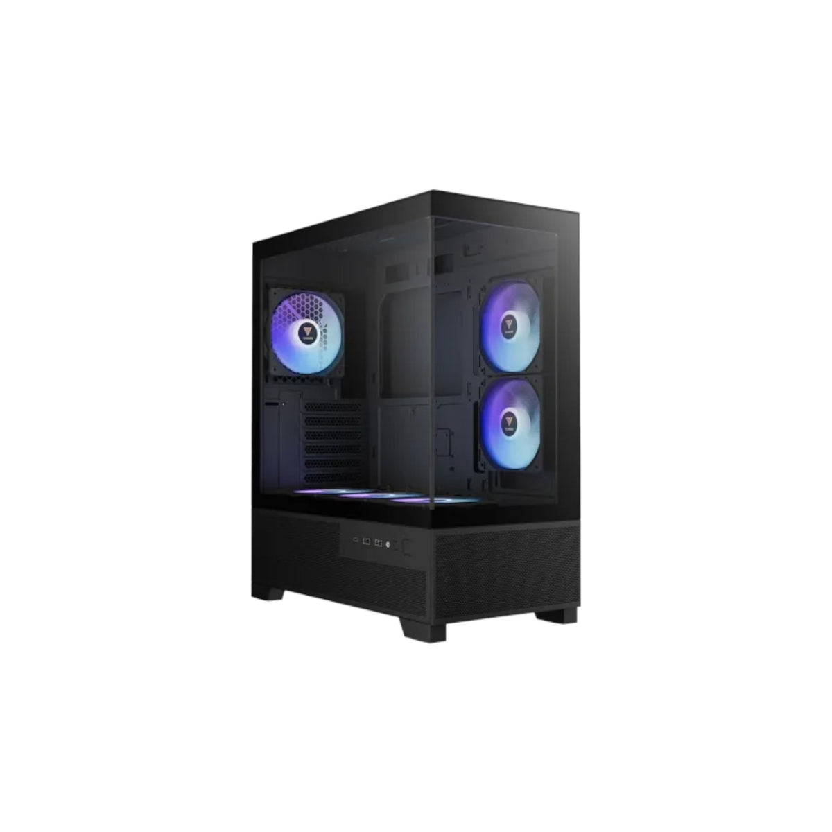 Gamdias AURA GC12 ARGB Mid-Tower ATX Gaming Casing (PCCG9416)