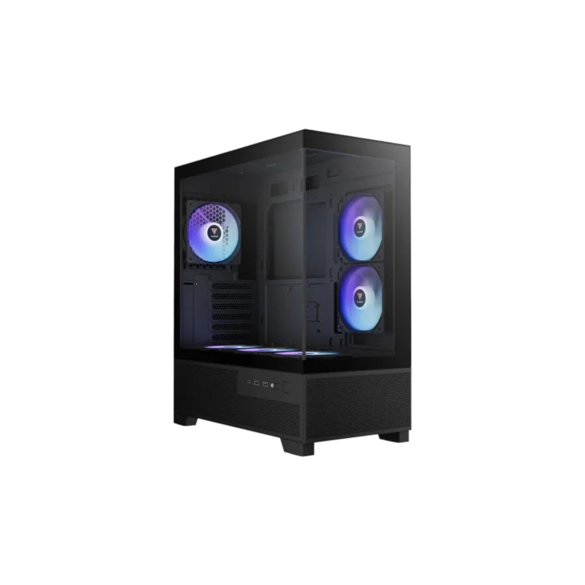 Gamdias AURA GC12 ARGB Mid-Tower ATX Gaming Casing (PCCG9403)