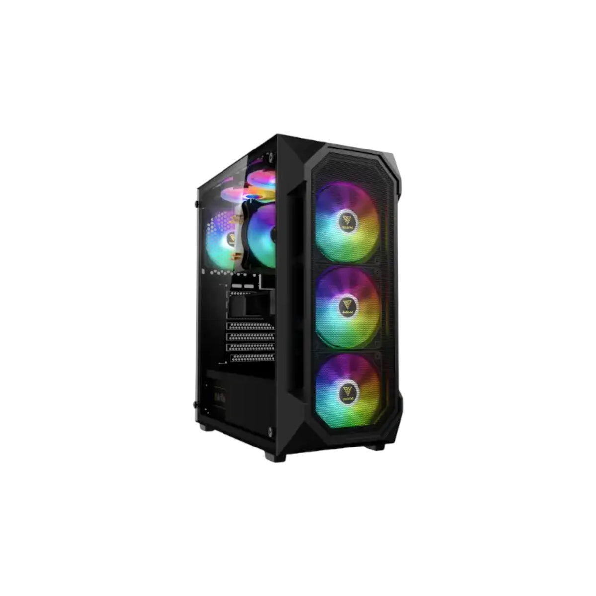 Gamdias AURA GC1 ELITE ARGB Mesh ATX Mid-Tower Gaming Casing (PCCG9409)