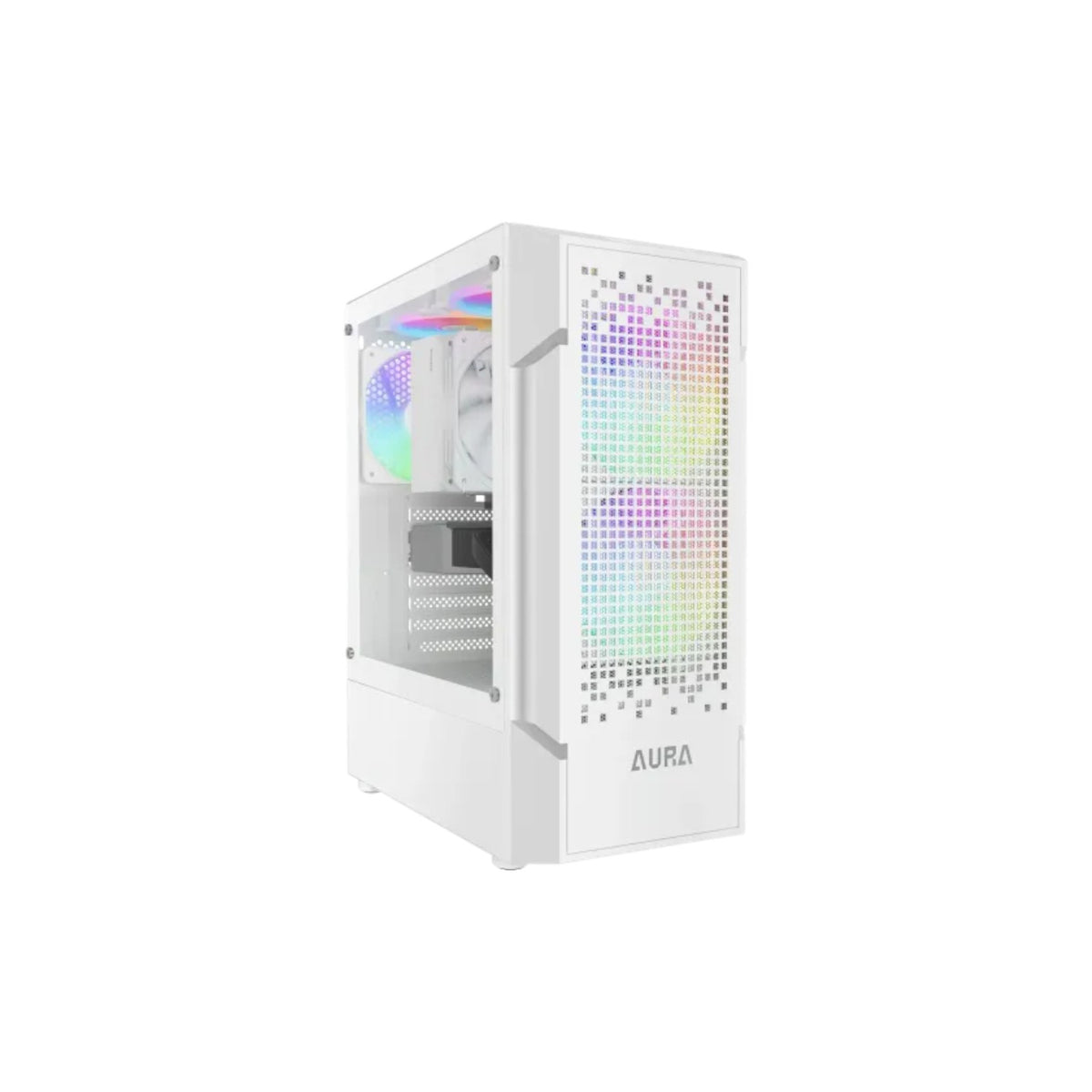Gamdias AURA GC7 WH ARGB ATX Mid-Tower Gaming Casing (PCCG9410)