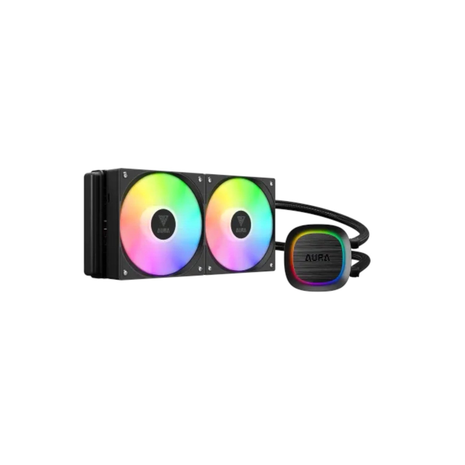 Gamdias AURA GL240 V2 ARGB Liquid CPU Cooler (CPUG17805)