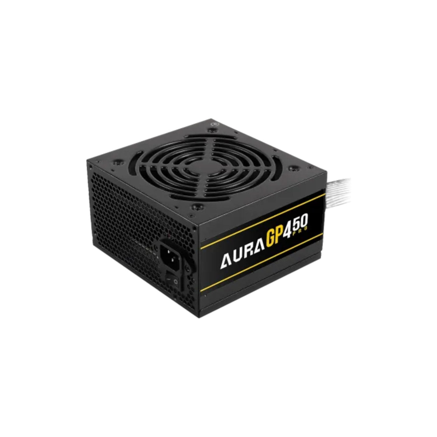 Gamdias AURA GP450 PRO 450W 80 Plus White Certified ATX Power Supply Black (PSG7405)