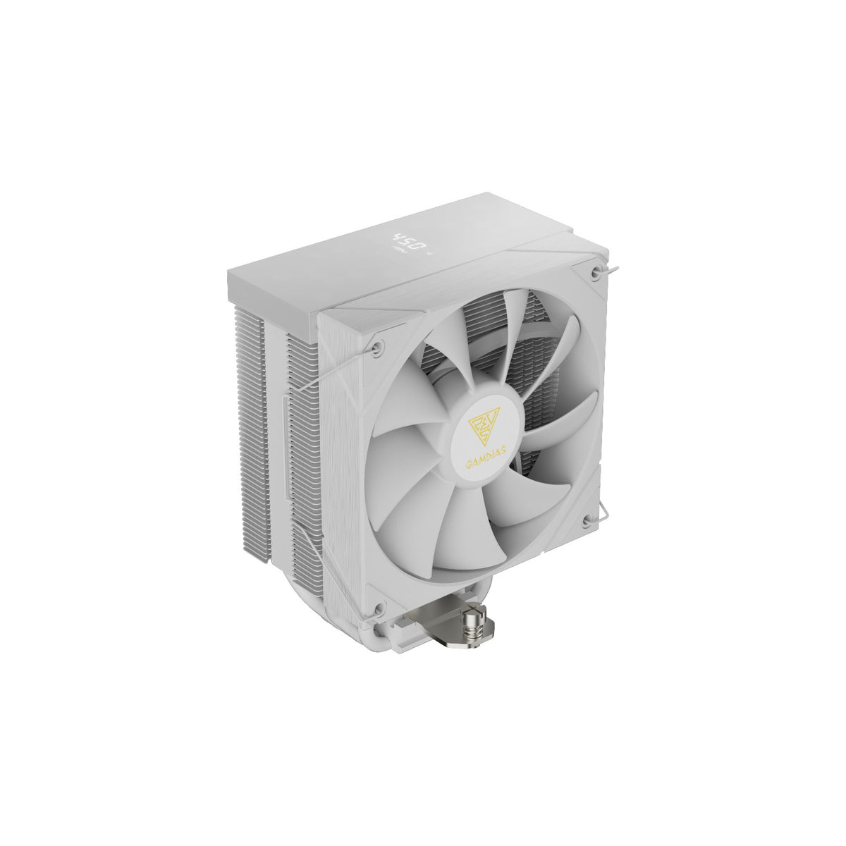 Gamdias BOREAS M2-51D WH Digital Display Single Tower Air CPU Cooler (CPUG17810)