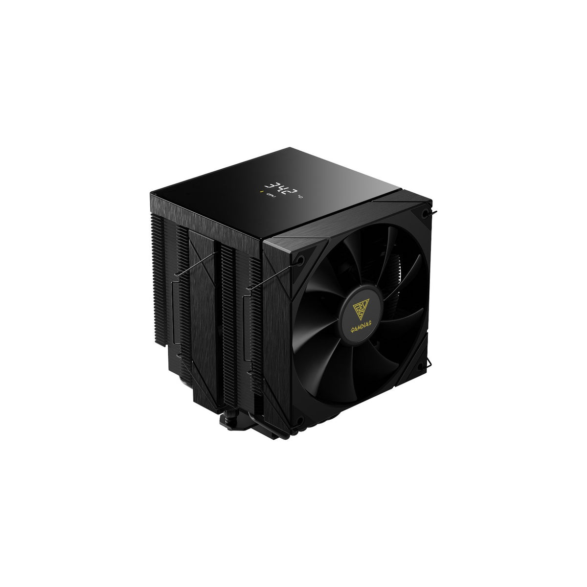 Gamdias BOREAS P2-62D Dual Tower Air CPU Cooler With Display (CPUG17809)