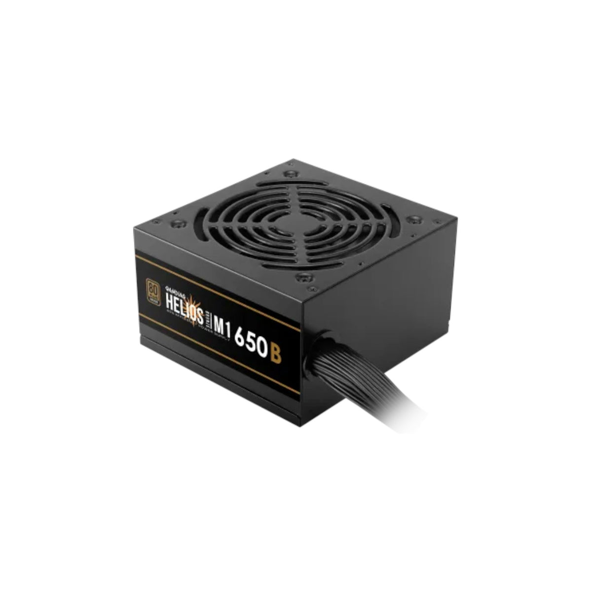 Gamdias HELIOS M1-650B 650W 80 Plus Bronze Power Supply (PSA7204)