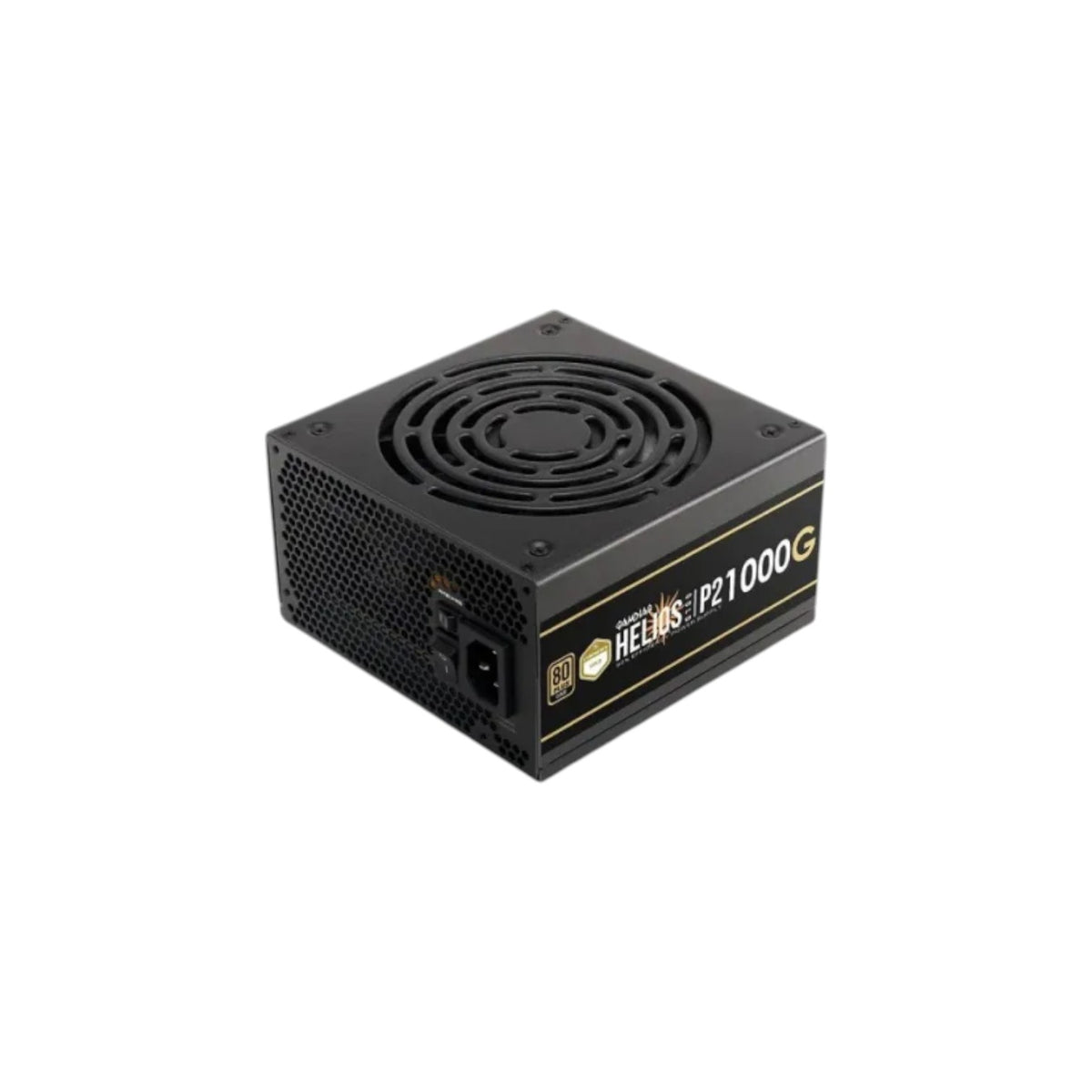 Gamdias HELIOS P2-1000G 1000W ATX 3.1 & PCIE 5.1 80+ Gold Full Modular Power Supply (PSA7202)
