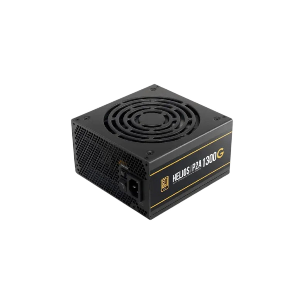 Gamdias HELIOS P2A-1300G 1300W ATX 3.1 & PCIE 5.1 80+ Gold Full Modular Power Supply (PSG7401)