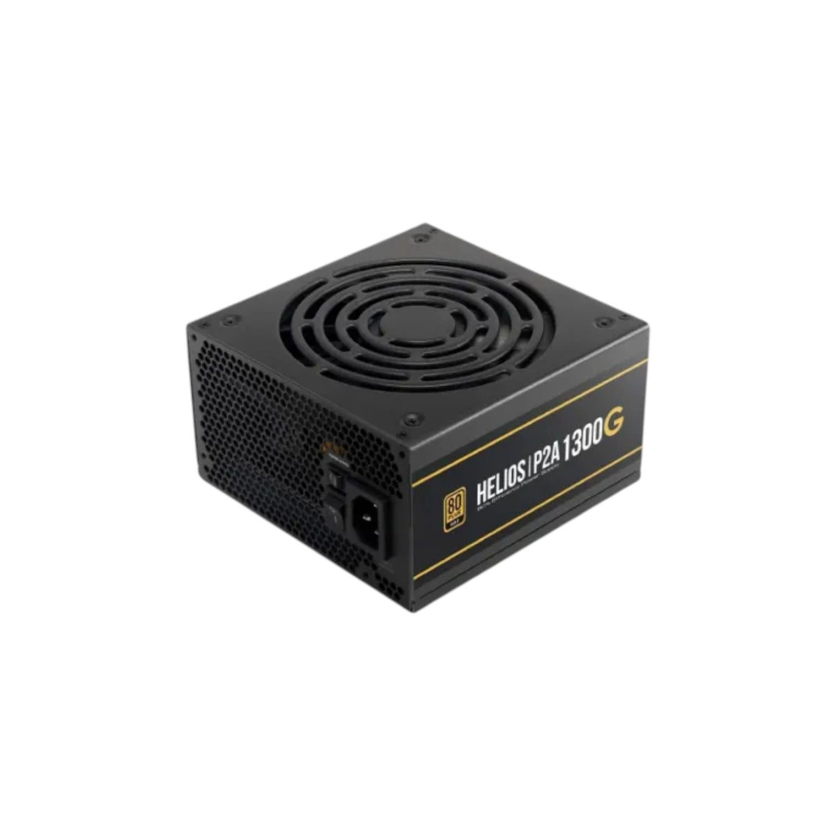 Gamdias HELIOS P2A-1300G 1300W ATX 3.1 & PCIE 5.1 80+ Gold Full Modular Power Supply (PSA7201)