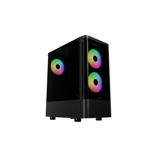 Gamdias TALOS E3 CG ARGB ATX Mid-Tower Gaming Casing