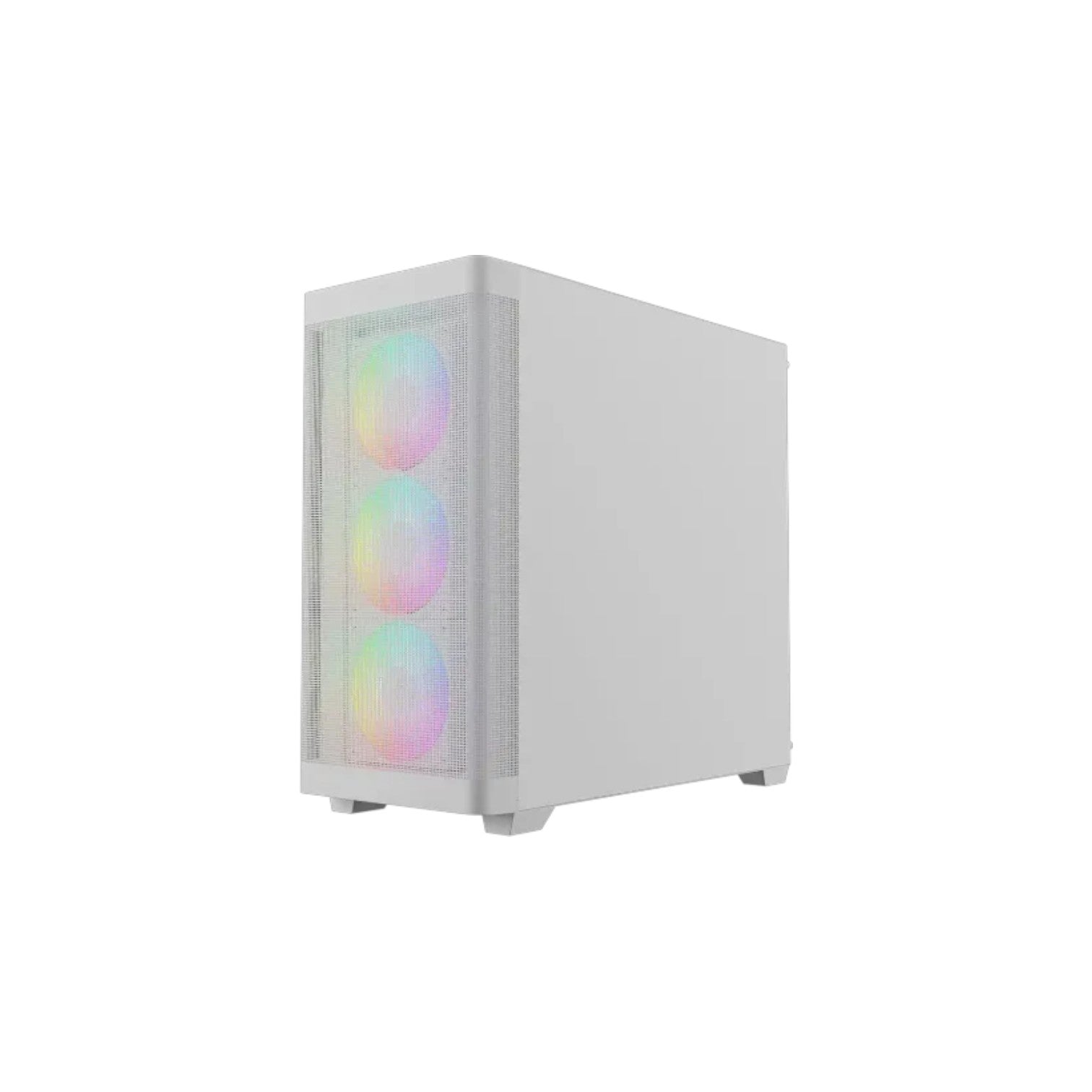 Gamdias ATHENA M3 WHITE ARGB E-ATX Mid-Tower Gaming Casing (PCCG9420)