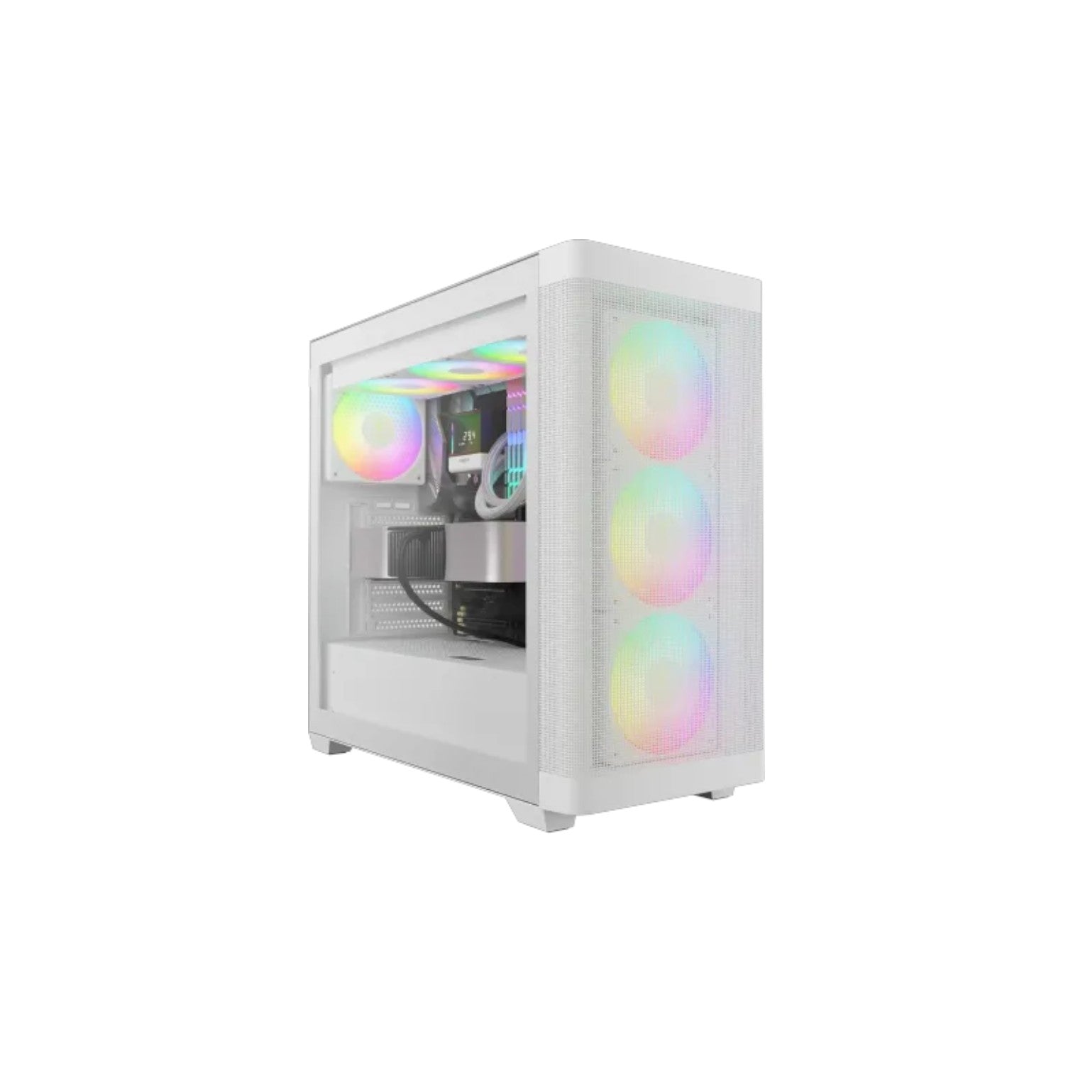 Gamdias ATHENA M3 ARGB E-ATX Mid-Tower Gaming Casing (PCCG9404)