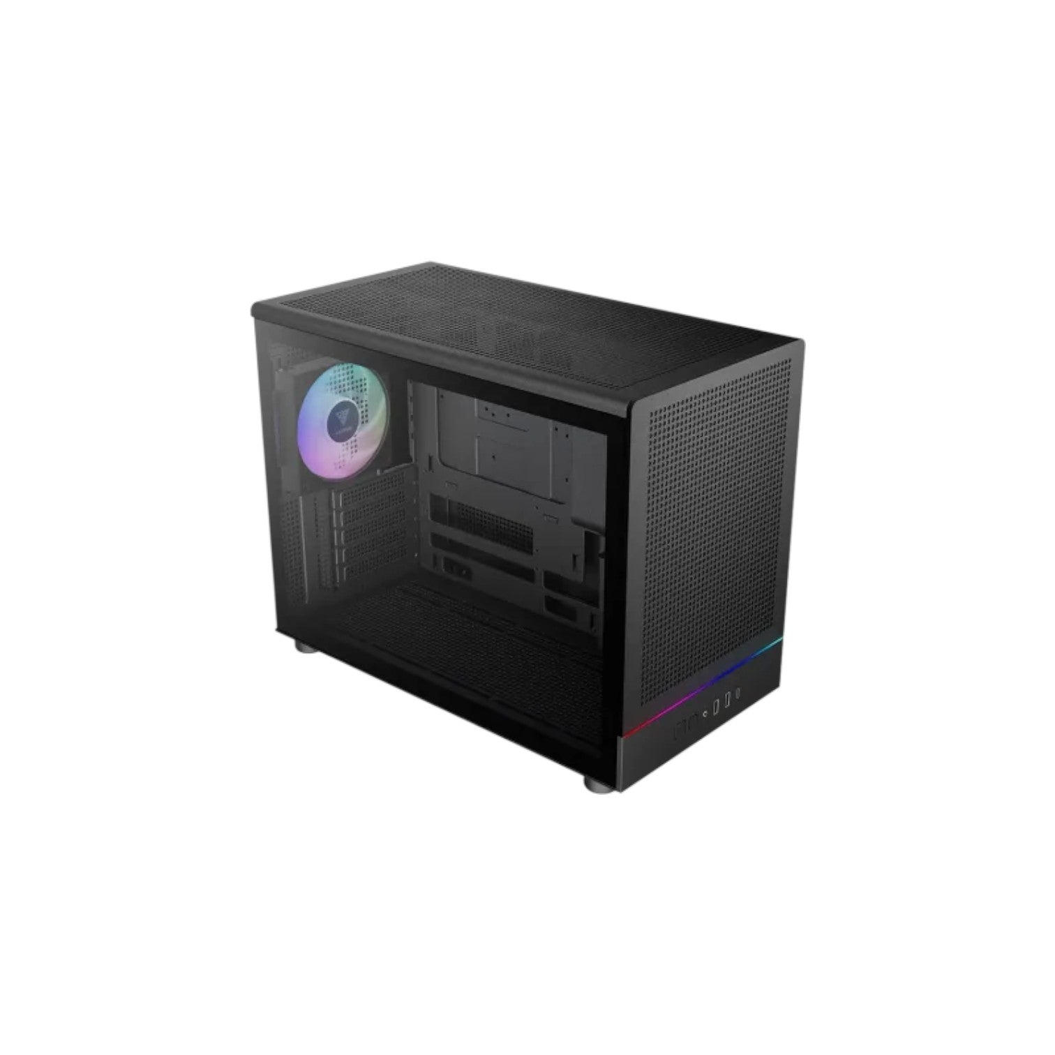 Gamdias ATHENA M4M Micro-ATX Mid Tower Gaming Casing (PCCG9405)