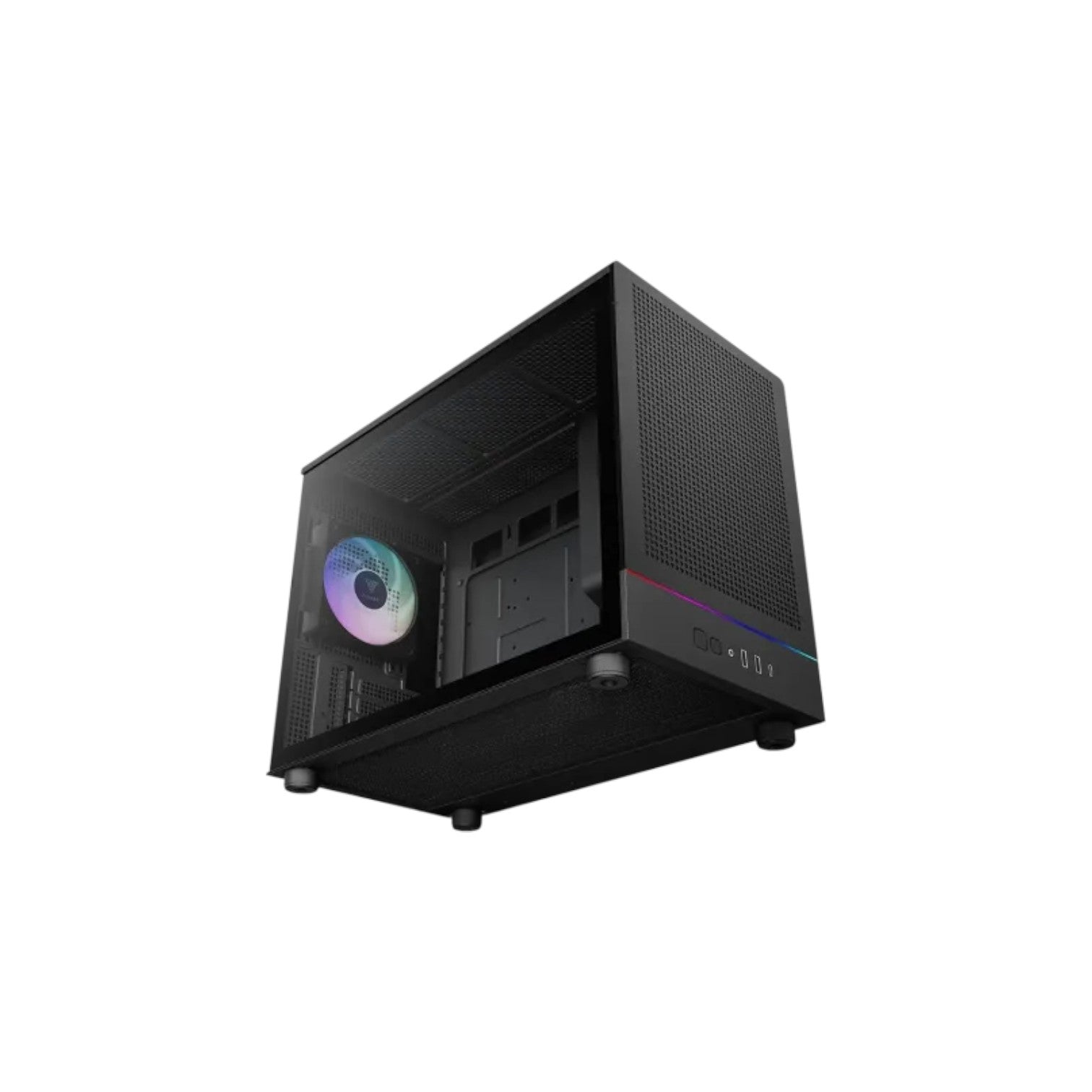 GAMDIAS ATHENA M4M BTF Mesh Mid Tower M-ATX Case (PCCG9419)