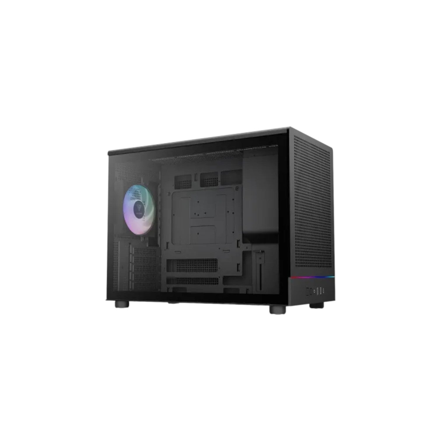 GAMDIAS ATHENA M4M BTF Mesh Mid Tower M-ATX Case (PCCG9419)