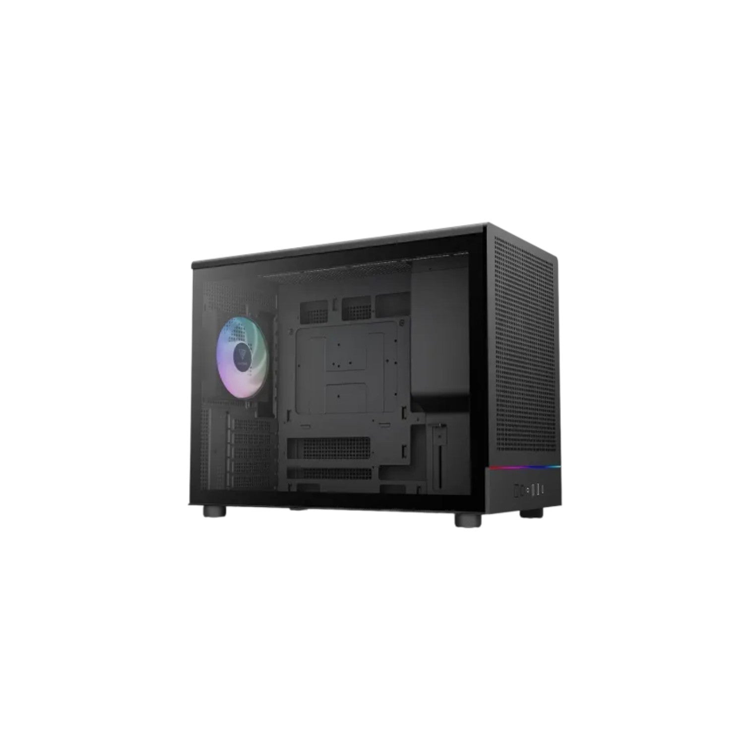 Gamdias ATHENA M4M Micro-ATX Mid Tower Gaming Casing (PCCG9405)