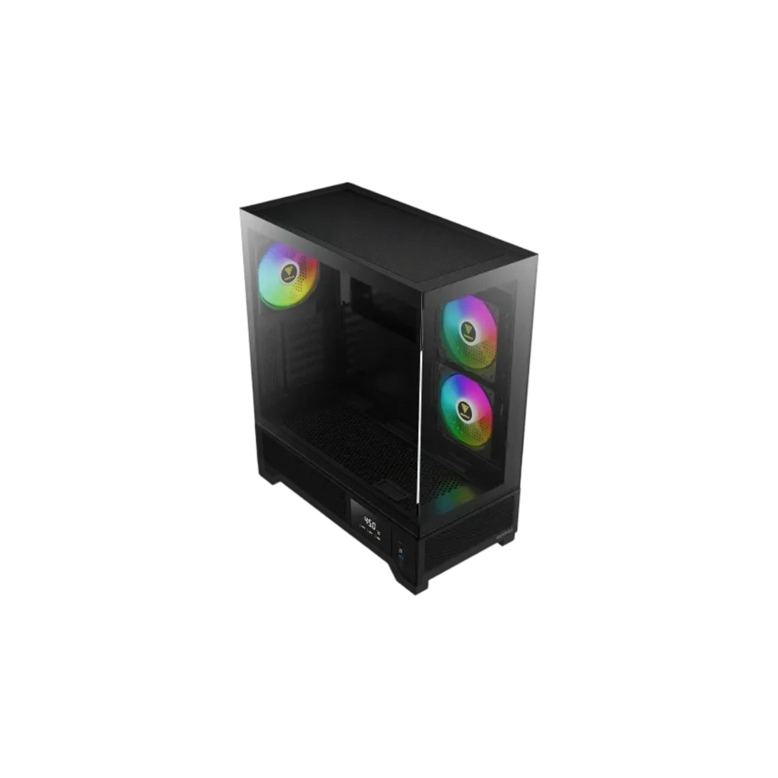 Gamdias ATLAS M1 ARGB ATX Mid-Tower Gaming Casing (PCCG9402)