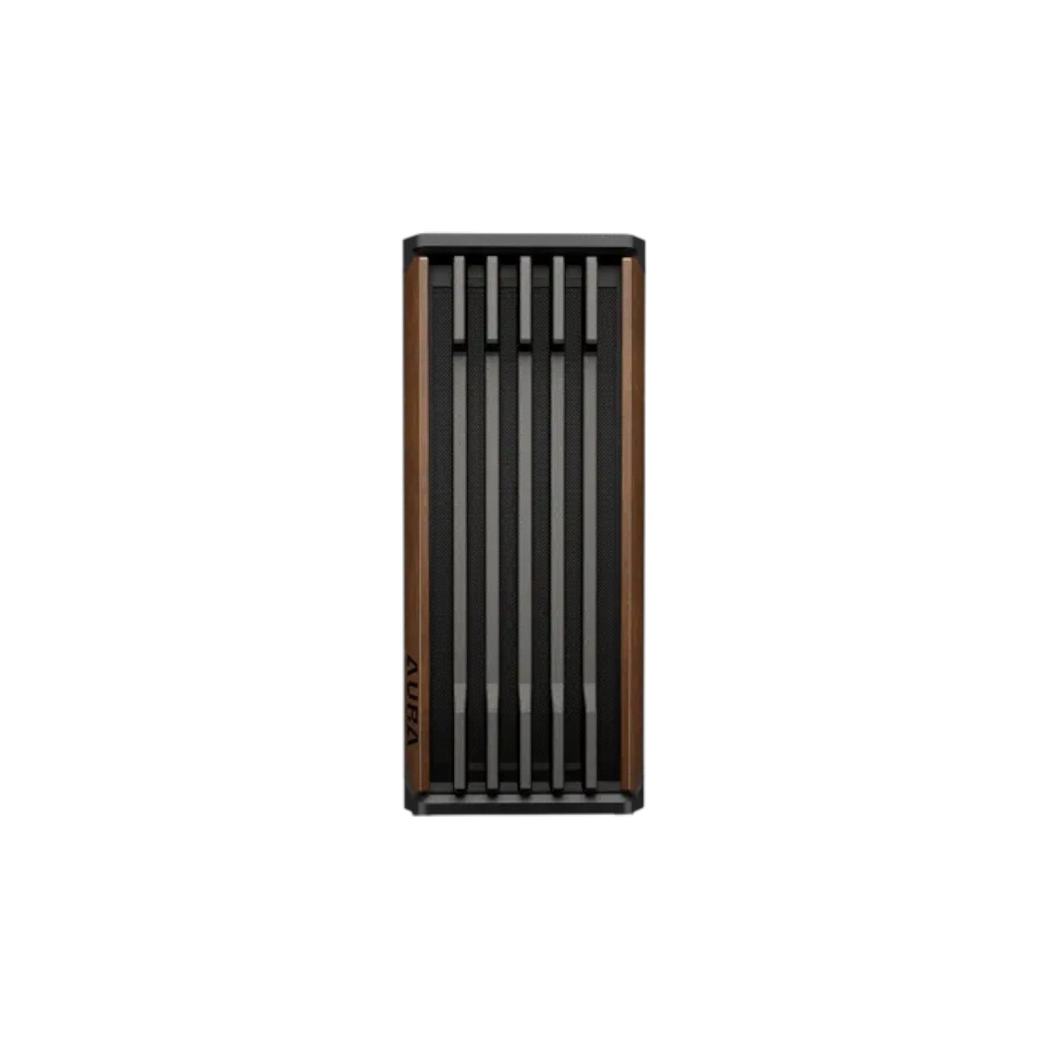 Gamdias AURA GC11 WOOD Mid-Tower ATX Gaming Casing (PCCG9408)
