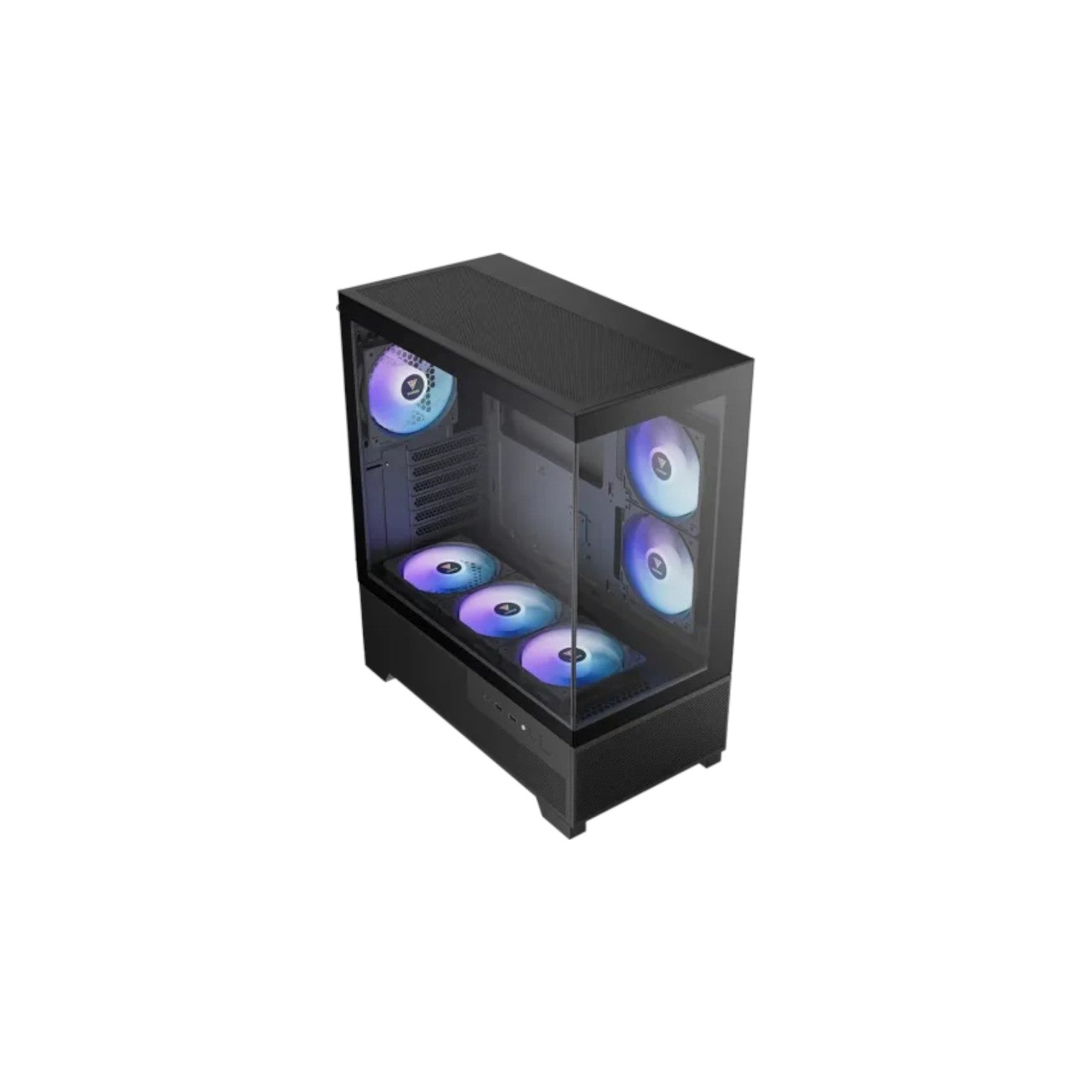 Gamdias AURA GC12 ARGB Mid-Tower ATX Gaming Casing (PCCG9416)