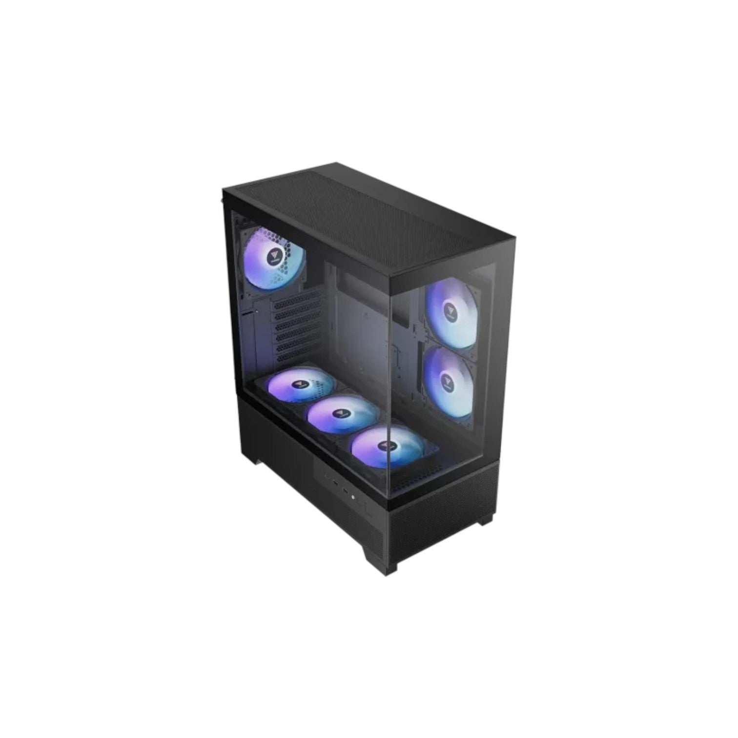 Gamdias AURA GC12 ARGB Mid-Tower ATX Gaming Casing (PCCG9403)