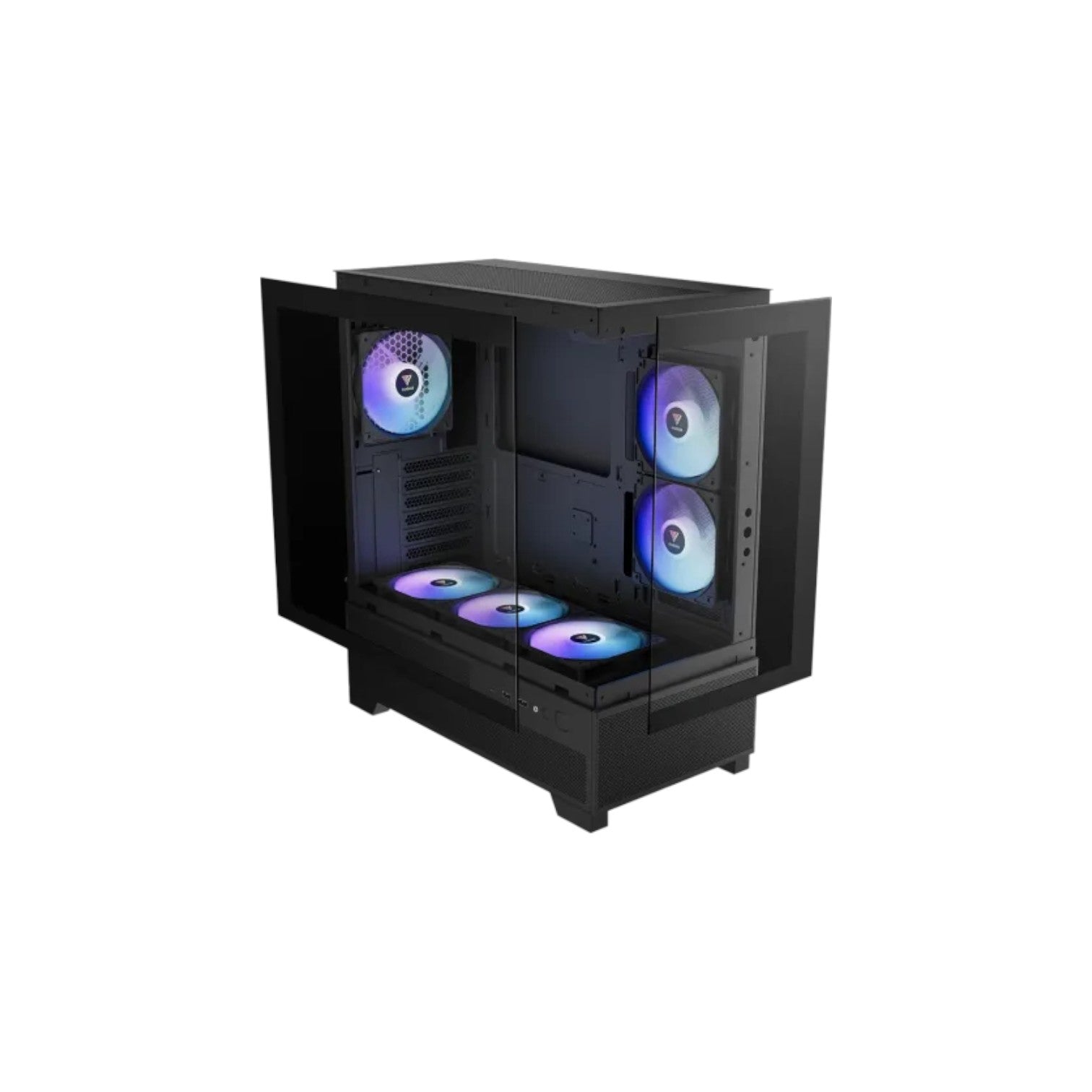 Gamdias AURA GC12 ARGB Mid-Tower ATX Gaming Casing (PCCG9416)