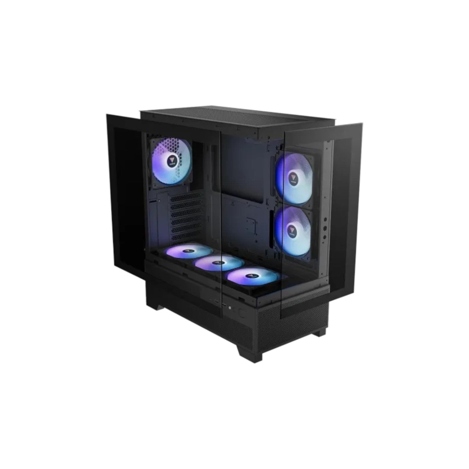 Gamdias AURA GC12 ARGB Mid-Tower ATX Gaming Casing (PCCG9403)