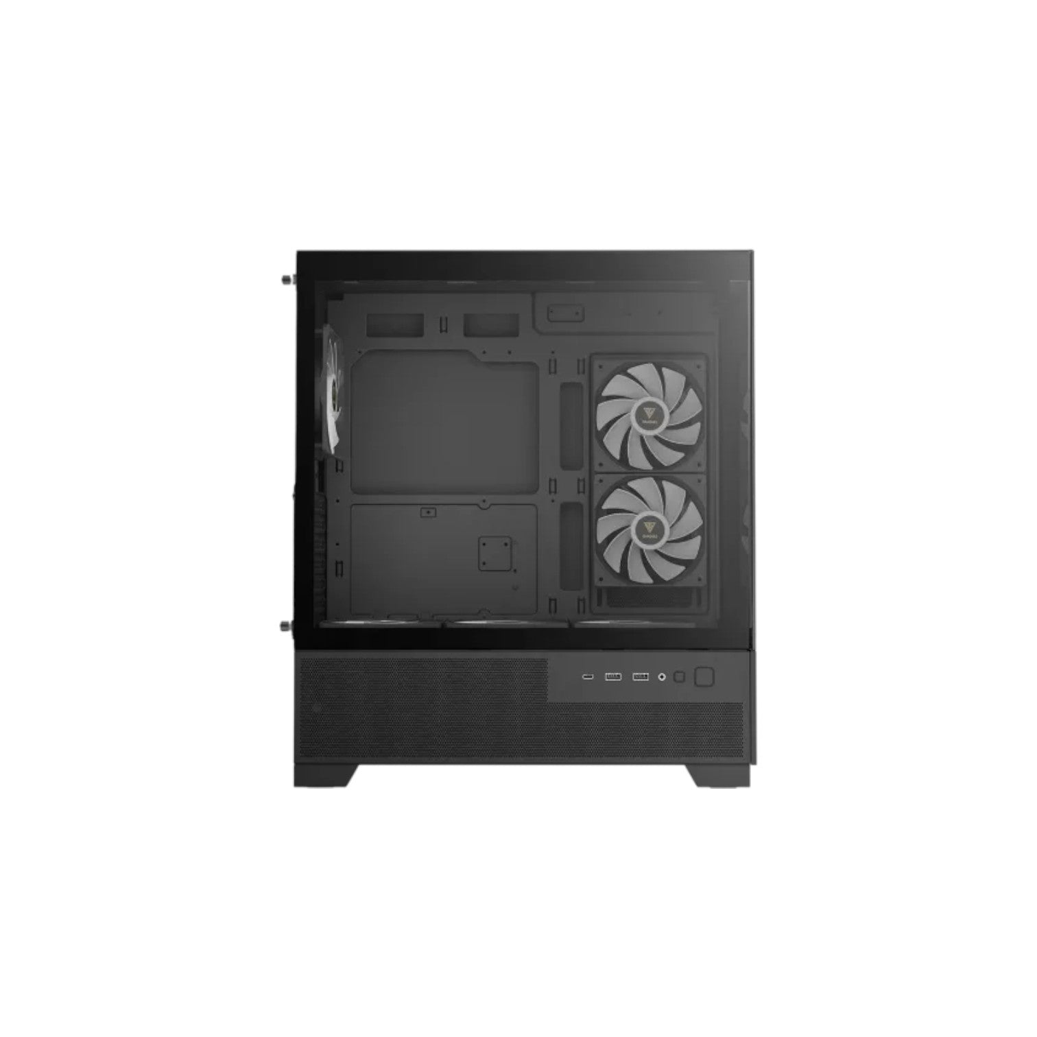 Gamdias AURA GC12 ARGB Mid-Tower ATX Gaming Casing (PCCG9403)